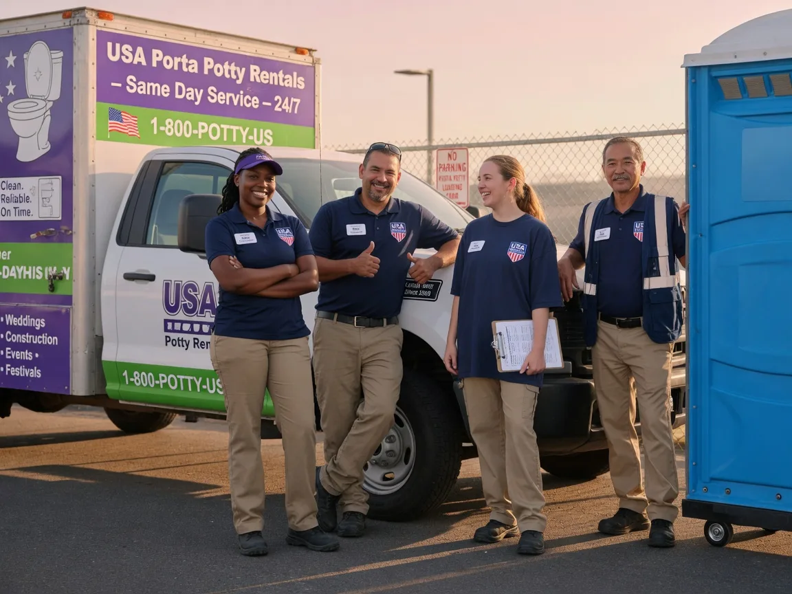 Porta Potty Rental company in South Plymouth, NY