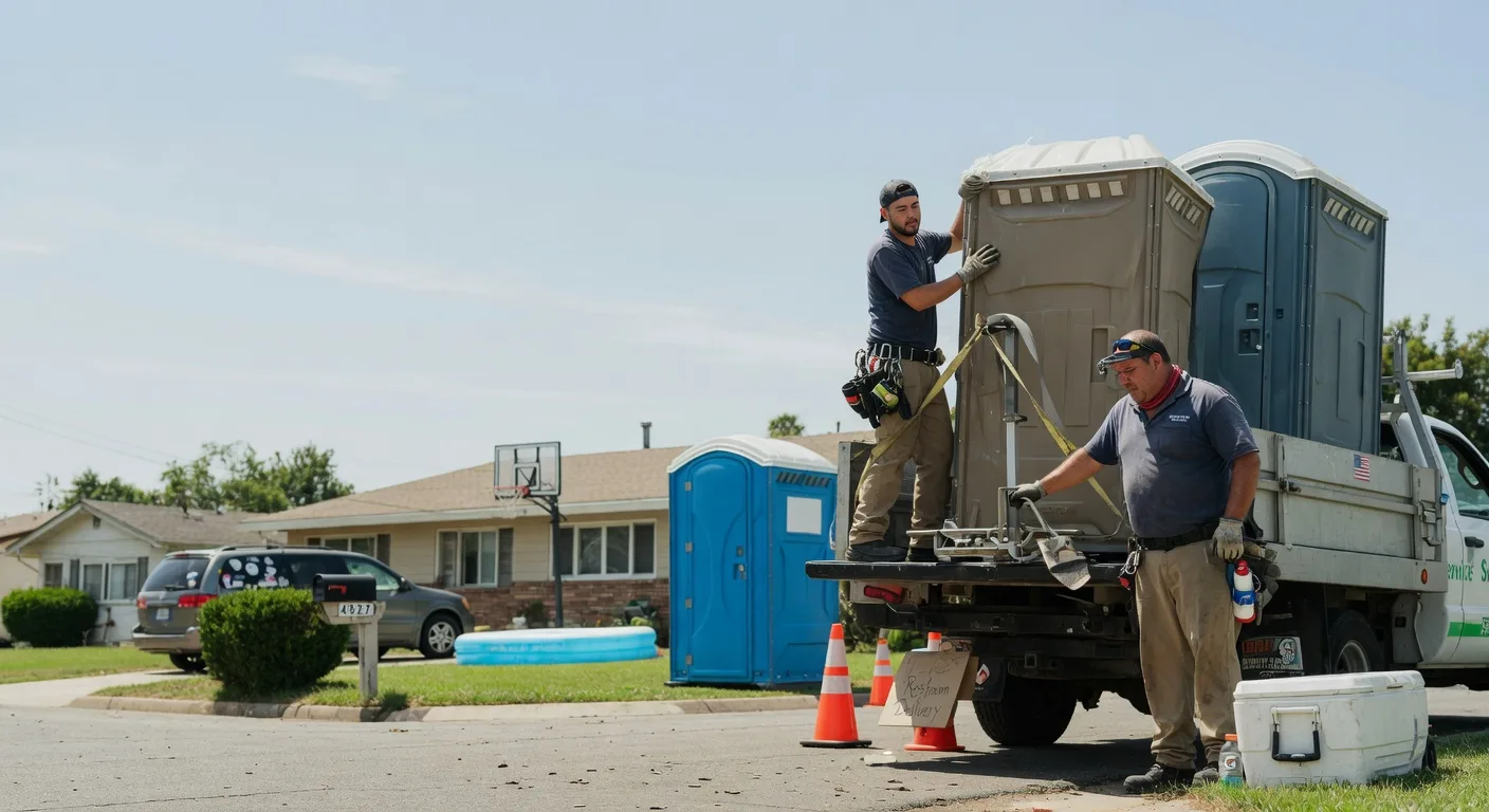 Porta Potty Rental in South Plymouth, NY near me